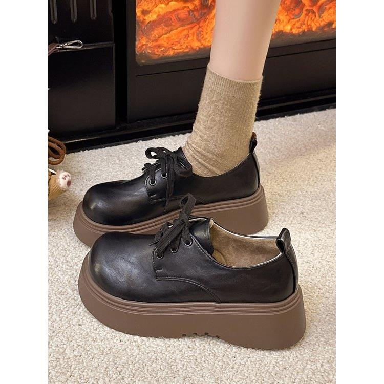 松糕厚底增高勃肯鞋女2025