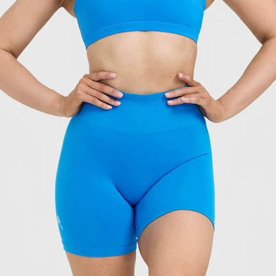 瑜伽短裤女高弹速干裸感紧身