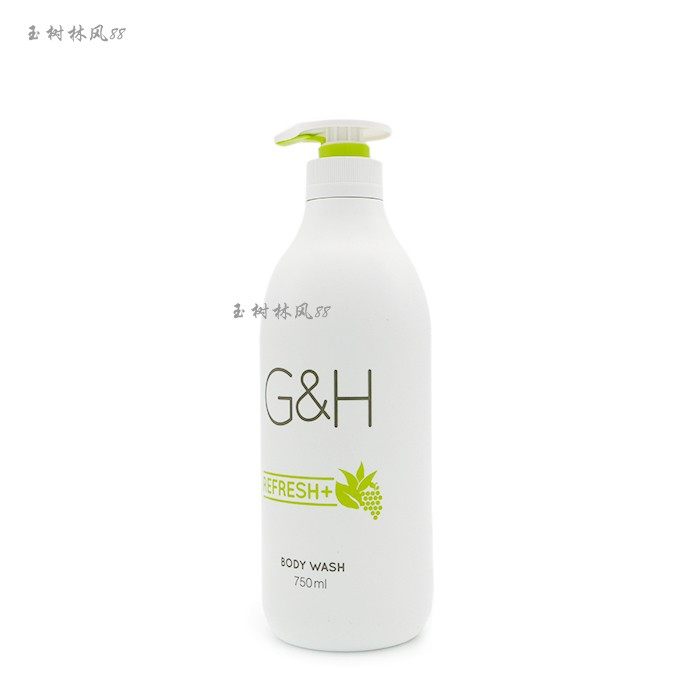 国产安利雅蜜爽肤沐浴露 大健肤沐浴露 750ml 清爽洁净