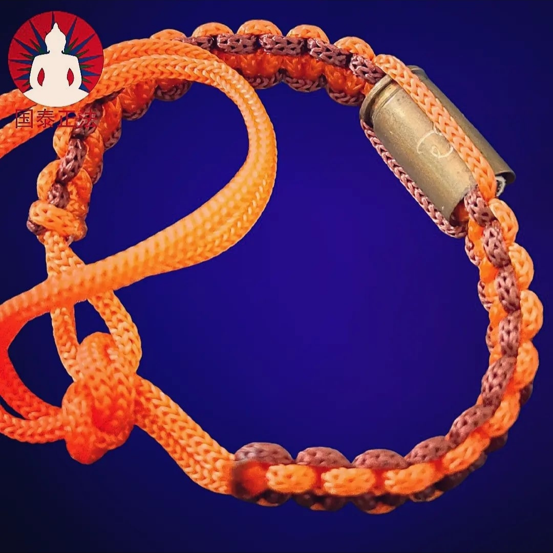 泰国符管 国泰正法泰国佛牌 龙普利塔固碰感派 老符管手绳 手链子