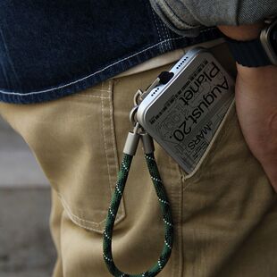 饰绳 钛原色合金7MM户外露营山系手机挂绳钥匙扣耳机挂件相机装