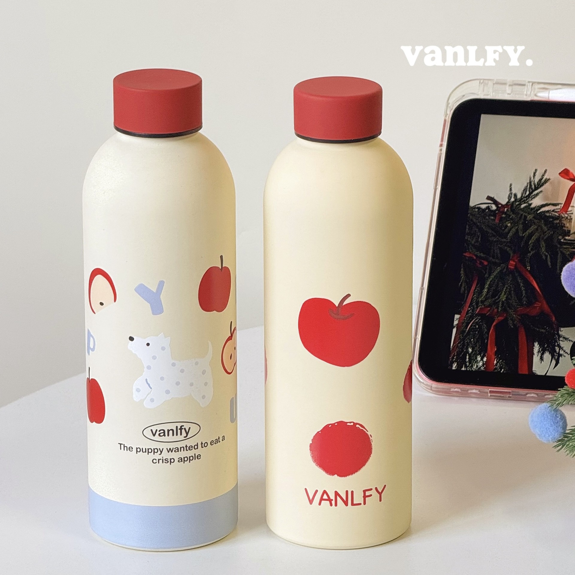 甜妹必入~敲可爱便携保温杯女