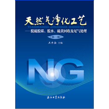天然气净化工艺:脱硫脱碳、脱水、硫黄回收及尾气处理 第二版  王开岳主编 石油工业出版社 9787518307968