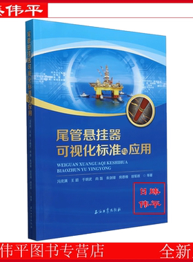 尾管悬挂器可视化标准与应用 冯克满 王超 于明武 尚磊 朱剑锋编著 石油工业出版社 9787518365845