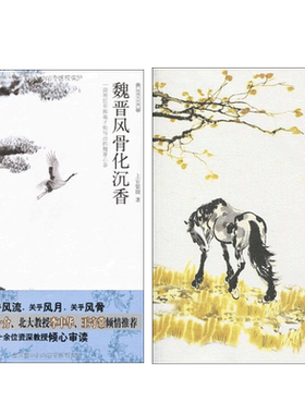 共二册 魏晋风骨化沉香+ 最是元曲销魂 阅读大中国上官紫微 编著  唐诗宋词元曲系列