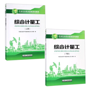 全二册 综合计量工（上下册）石油石化职业技能培训教程 中国石油天然气集团有限公司人事部 编著 含试题集 石油工业出版社