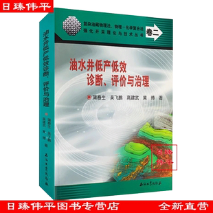 著 9787518338436 蒲春生 社 化学复合开采促3石油工业出版 复杂油藏物理法 黄博 高建武 吴飞鹏 评价与治理 油水井低产低效诊断