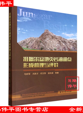 准噶尔盆地页岩油甜点形成机理与评价 毛新军 尤新才 何文军 吴和源 等著 促5 石油工业出版社 9787518372409