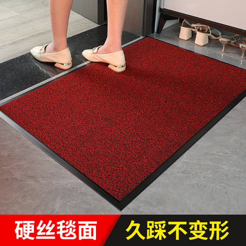 入户地垫硬丝毯面除尘更彻底
