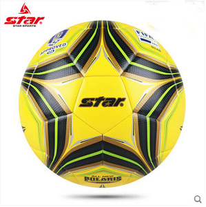 Star世达 3000系列足球 SB145FTB新款热贴超纤革5号专业比赛足球