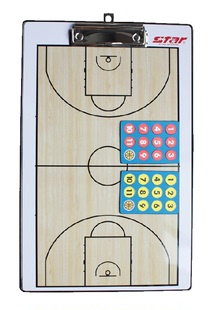 世达高档磁性篮球战术板教练员比赛沙盘战术盘图示板BA200 包邮