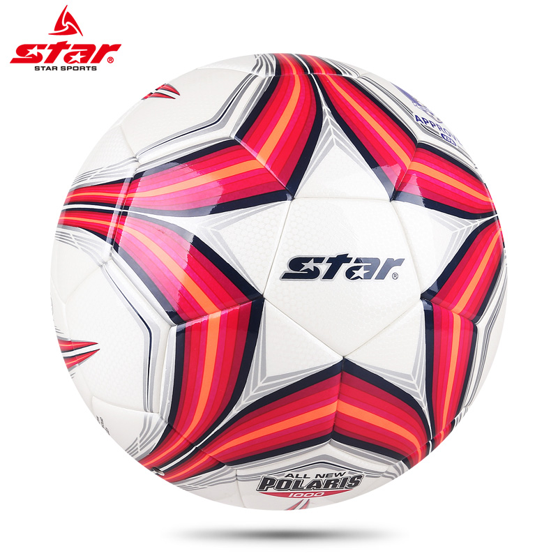 包邮star1000世达足球5号成人比赛青少年手缝5号足球正品SB375TB