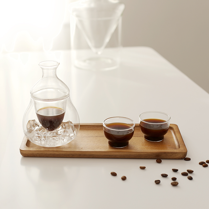 玻璃冷萃冷泡咖啡壶冰美式品鉴