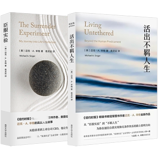 活出不羁人生臣服实验清醒地活 迈克A辛格传奇人生故事纽约时报畅销书榜心灵疗愈自我实现指明方向人生成功励志书籍畅销书排行榜