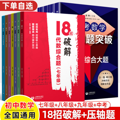 中考数学压轴突破几何