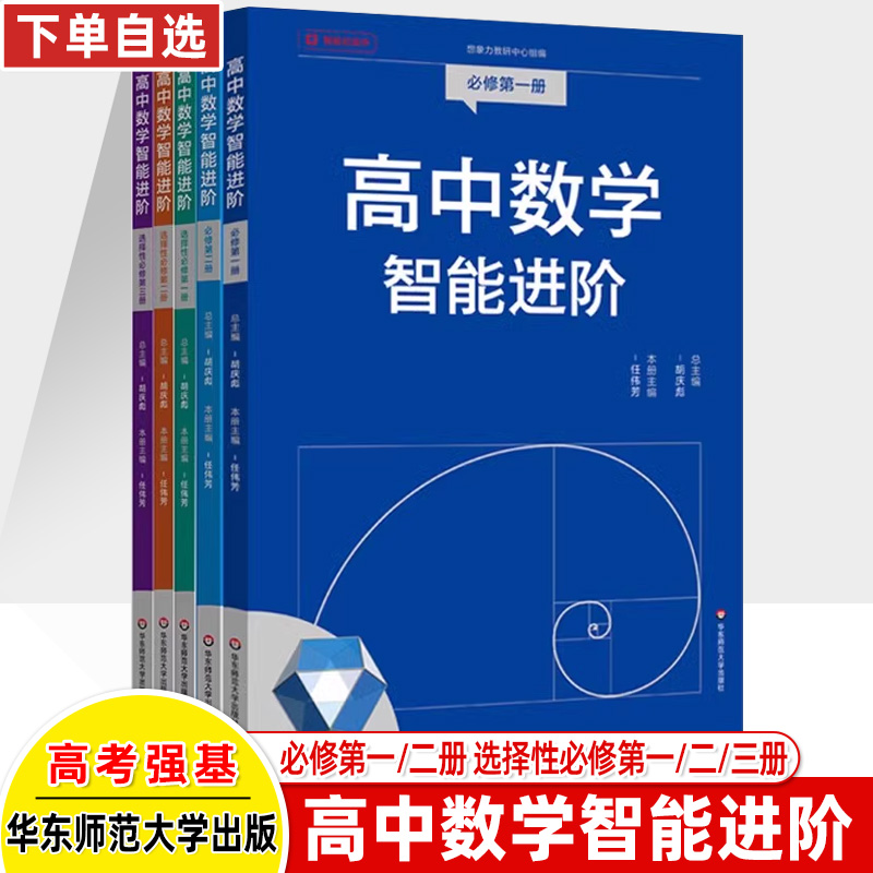 高中数学智能进阶步教辅