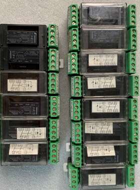 适用RAPP继电器模块  货 成色如图 功能完好 绿色接线端议价