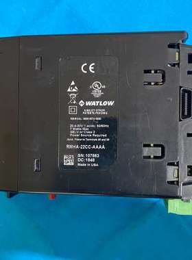 适用WATLOW RMHA-22CC-AAAA实物拍摄顺丰到议价