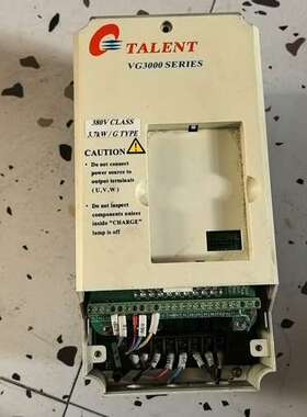 适用腾龙 变频器VG3000-3P7-4G 3.7KW成色如图,议价