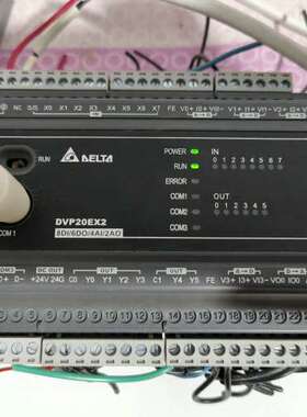 适用DVP20EX2 PLC控制器 清梳联棉箱控制系统 带触议价