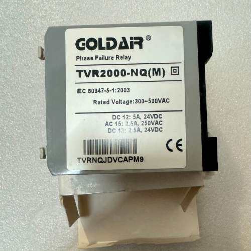 适用GOLDAR相序保护继电器TVR2000-NQ(M)议价