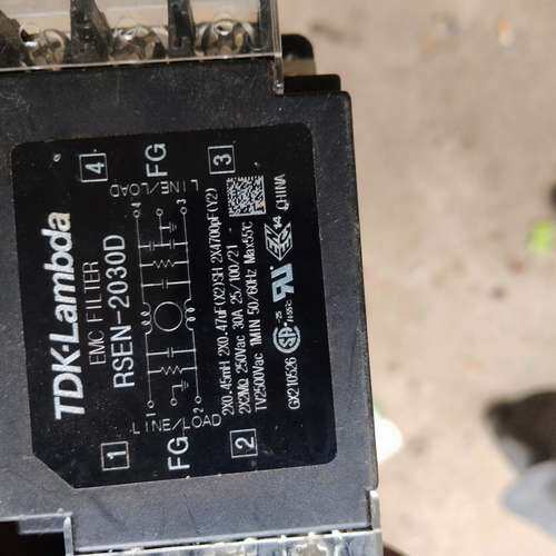 适用TDK-Lambda滤波器RSEN-2030D，，成议价