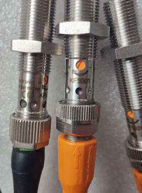 适用KF5001电容式接近开关，德国，实物拍摄。带橙色议价