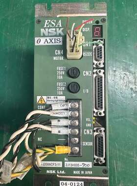 适用NSK驱动器ESA-J2006CF3-11，件，成色还可议价