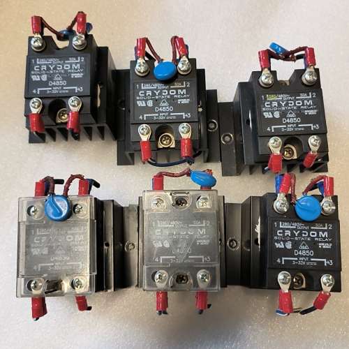 适用快达固态继电器D4850(CRYDOM)480VAC 5议价
