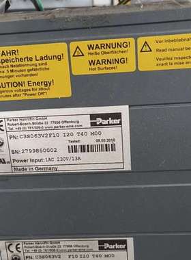 适用compax3 C3S063V2F10F20议价