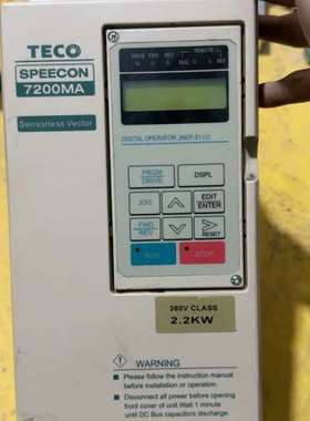 适用变频器SPEECON 7200MA，【包好】型号JN议价