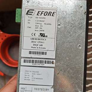 12934议价 型号是3HAC 适用一个功能完好 机器人电源