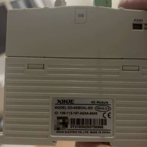 适用4G无线工业模块XD-4GBOXL-ED，型号H5/V2议价