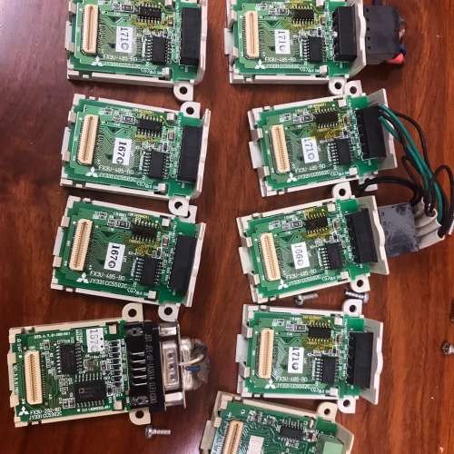 适用PLC模块FX3U-485-BD，实物拍摄，成色新，议价