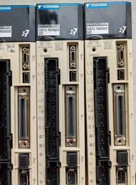 适用伺服驱动器SGD7S-R90A00AYASKAWA七议价