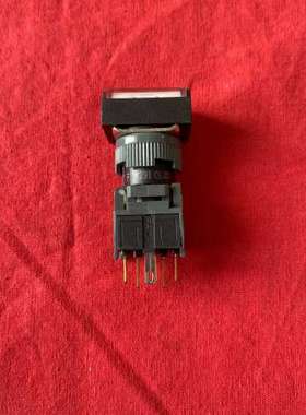 适用工业元件，型号F16-291，24VDC，红色按钮开关。议价