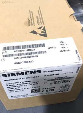 适用增量编码器，型号6FX2001-2EB02，德议价