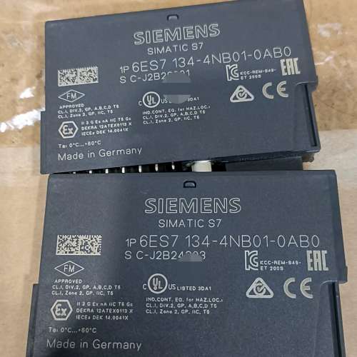 适用SIMATIC S7模块，型号6ES7 134-4NB议价