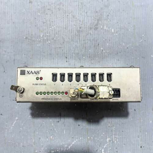 适用XAAR喷墨控制系统XUSB控制器，型号XP555000议价