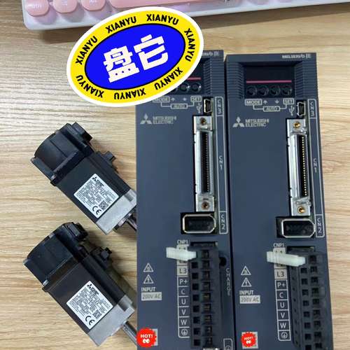 适用伺服电机驱动器马达套装HG-KN43J-S100 MR-议价