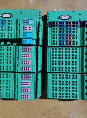 适用PLC模块，，绿色外壳，带蓝色粉色指示灯，功议价