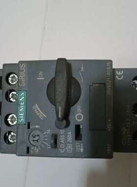 适用/ 塑料外壳式断路器3RV6021-4B议价