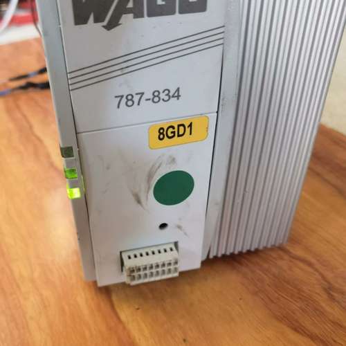 适用电源模块，型号：787-834，24V电源，德国制造，拆议价