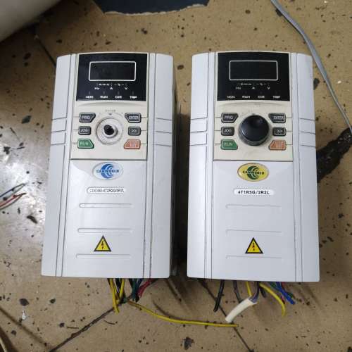 适用康元变频器E350-4T2R2G/3R7L，2.2KW/议价