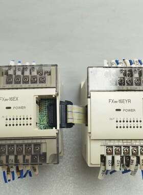 适用PLC控制器FX0N-16EX和FX0N-16EYR，拆议价