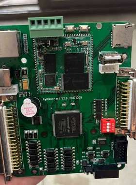 适用激光打标卡hymson-ext V2.6，一块绿色PCB议价