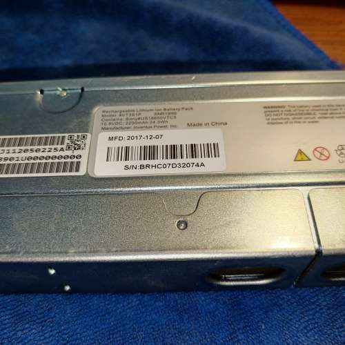 适用存储BBU电池，适用于AS2150G2、AS2200G2议价