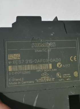 适用315-2AF03-00外观破损，功能正常议价