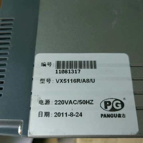 适用盘古无纸记录仪VX5116R，7016R03NN2NN0，5议价