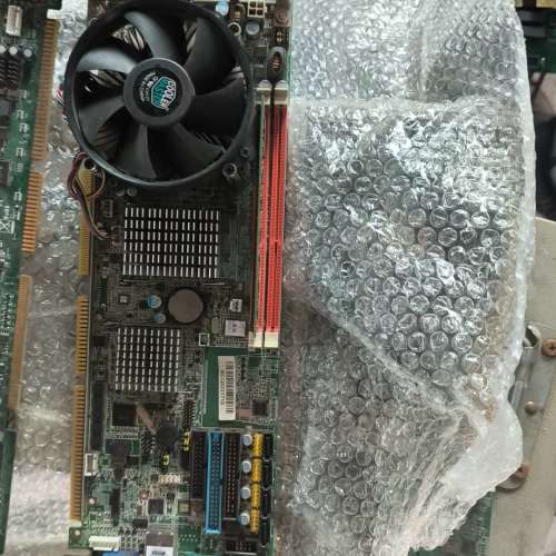 适用工控主板PCA-6011VG-CTA1E，带酷冷风扇议价